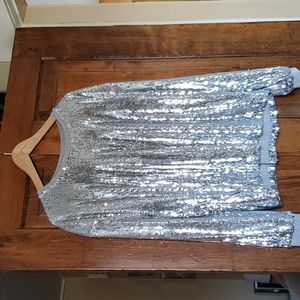 Sequin sweatshirt